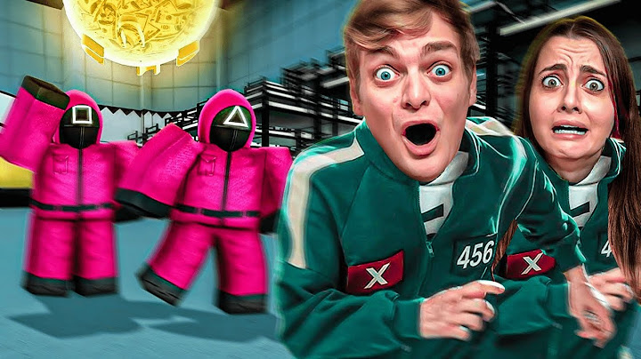 GIOCHIAMO A SQUID GAME 2 SU ROBLOX !
