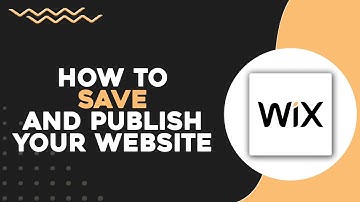 How To Save and Publish Your Wix Website (Quick & Easy)