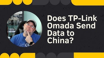 Does TP-Link Omada Send Your Data to China? Lab Setup.