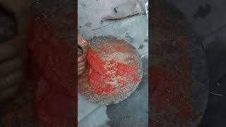 Laal Mirch silvate chatnny Rajasthani Desi Chatnny 😋 #viralvideo #yummy