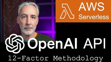 OpenAI API on AWS Lambda: 12-Factor Methodology