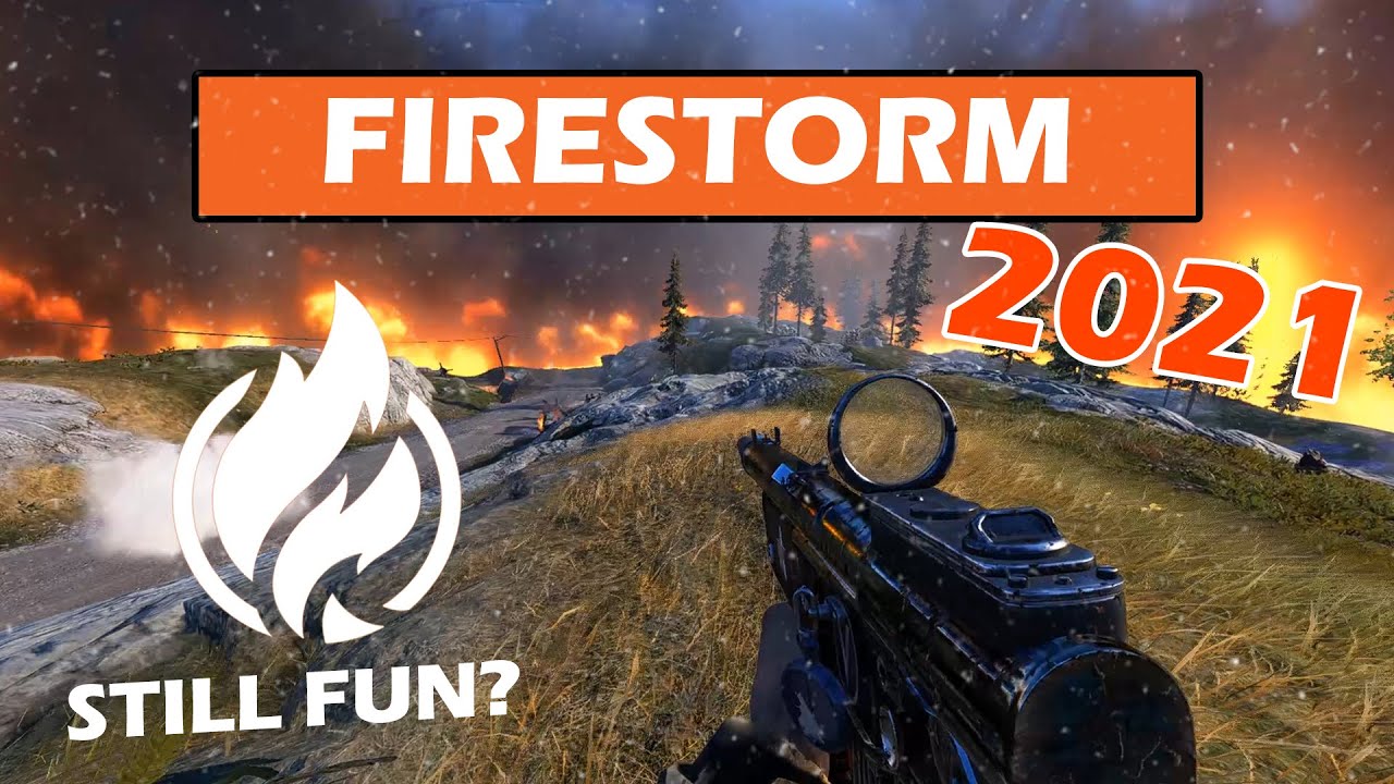 FIRESTORM in 2021-Gameplay- The forgotten Battle Royale in Battlefield 5- STILL FUN?!