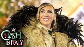 Charlotte Flair explains how to watch Clash in Italy and more on the ESPN App screenshot 1