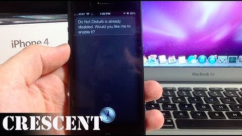 Crescent - Do Not Disturb -  Cydia Tweak