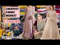 Cheapest Market For Designer Fabrics |Etawah Market🌙|| Eid Dress Ideas 2025|| Outfit From Scratch 🌸