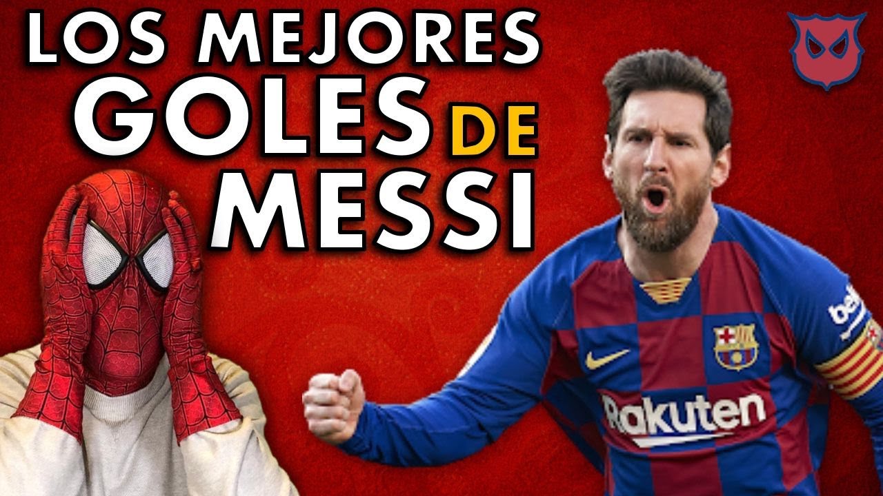 REACCIÓN a los 10 MEJORES GOLES de LIONEL MESSI