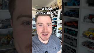 2 years of plastic bricks, cars, and dedication! #LEGO #Anniversary #Cars