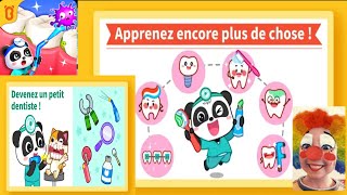 Top Baby games Dental Care 🥵🥶😳🤬 Bébé Panda : Soins dentaires 😁😰😱 New Game For Kids 2020 👍👍👍👎👌🙏🙏👇👇👇👇👇 screenshot 1