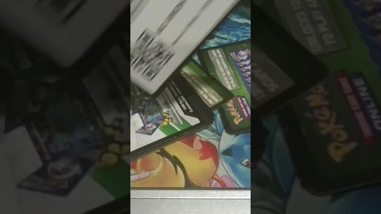 Daily TCG Online code card - day 1