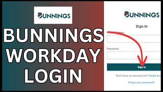 How to Login Bunnings Workday Account Online 2024?