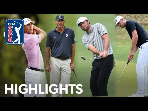 Highlights | Round of 16 and Quarterfinals | WGC-Dell Match Play | 2021