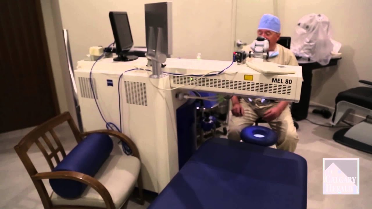 25th anniversary of laser eye surgery in Canada YouTube