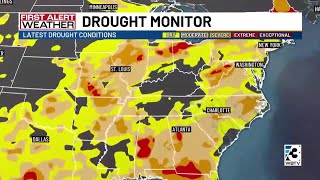 Tracking drought conditions in the Carolinas on ‘The First Alert’