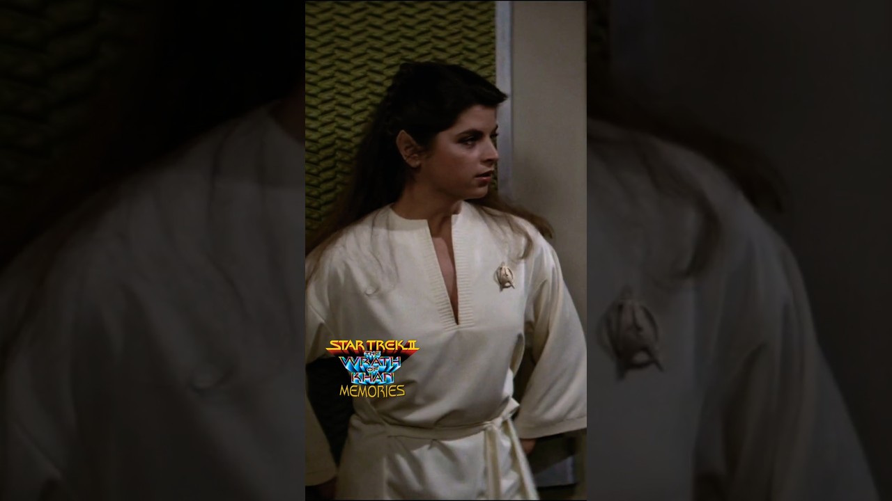 «Мы учимся на практике», — Кирк даёт Саавик совет — ЗВЁЗДНЫЙ ПУТЬ 2: ГНЕВ ХАНА 