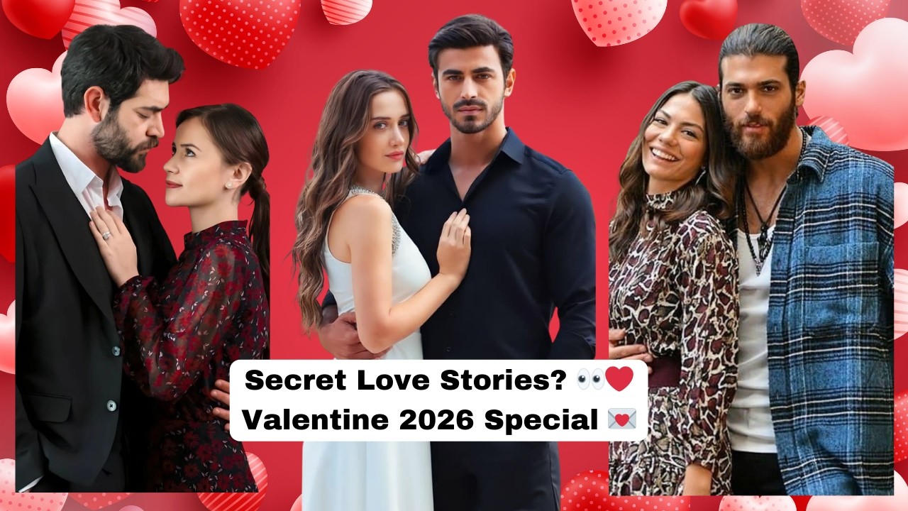 From Co-Stars to Soulmates ❤️ Turkish Celebrity Couples | Valentine Special