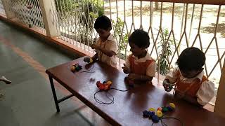 Sorting beads competition