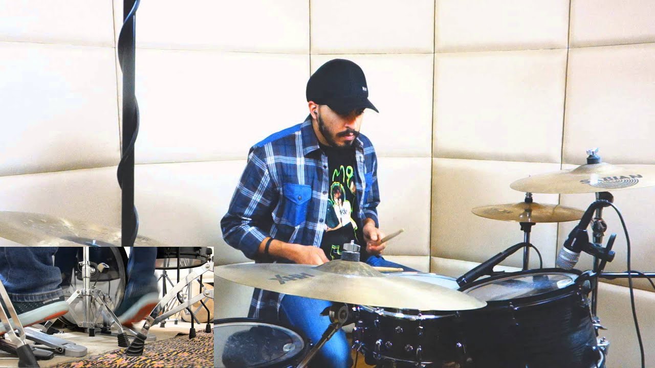 HKS- Adele- Send My Love(To Your Lover)[DRUM COVER]