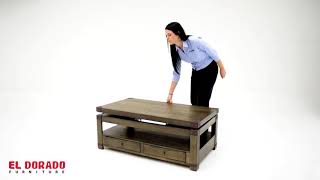 Teague Lift Top Coffee Table