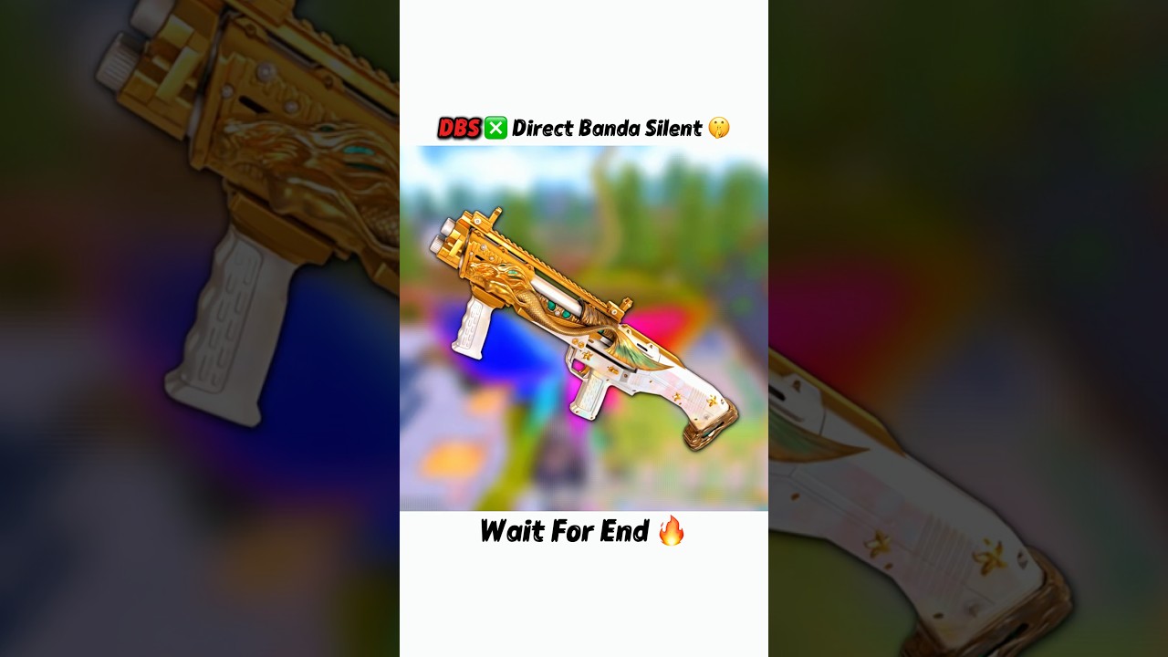 POWER OF DBS 🔥| wait for end bgmi shorts 