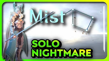 Mist Blade Storm build | Solo Nightmare | Shape of Dreams
