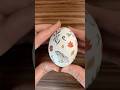 Decorating Easter Eggs With Rub-On Transfers