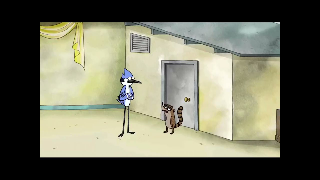 "UGH...You're killing me.  It's locked. Let's do something."