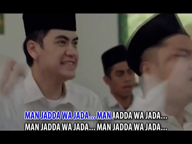 Ajil Ditto - Kesungguhan OST. Negeri 5 Menara The Series (MV Karaoke) class=