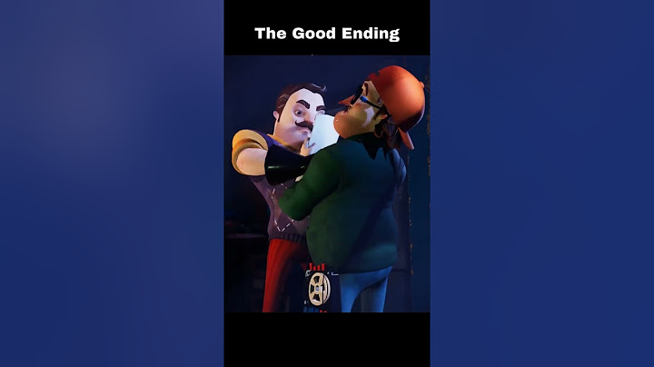 Hello Neighbor 2 good ending