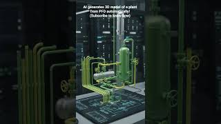 AI Builds a 3D Plant Model From Just a Flow Diagram 🤯
