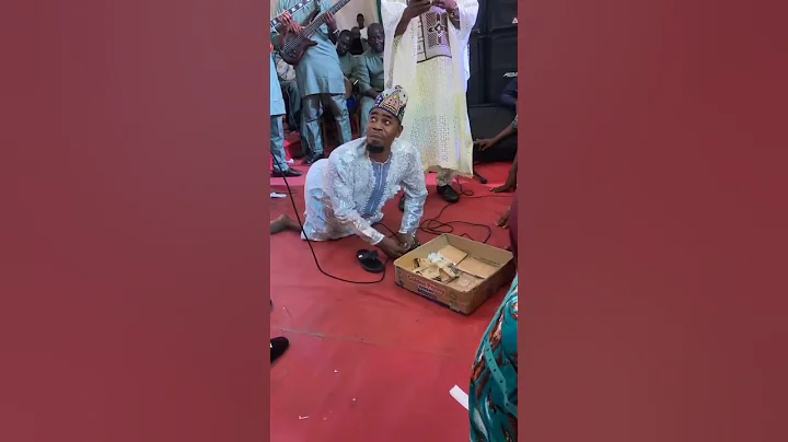 K1 DE ULTIMATE KING OF FUJI 🎶  SING SPECIAL SONG FOR A DISABLED CLERIC