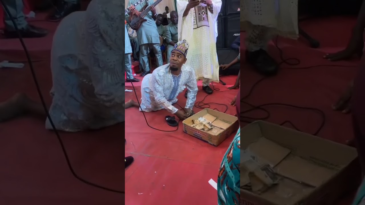 K1 DE ULTIMATE KING OF FUJI 🎶  SING SPECIAL SONG FOR A DISABLED CLERIC