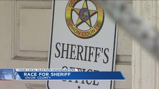 Union County Interim Sheriff throws hat in ring for upcoming sheriff's election