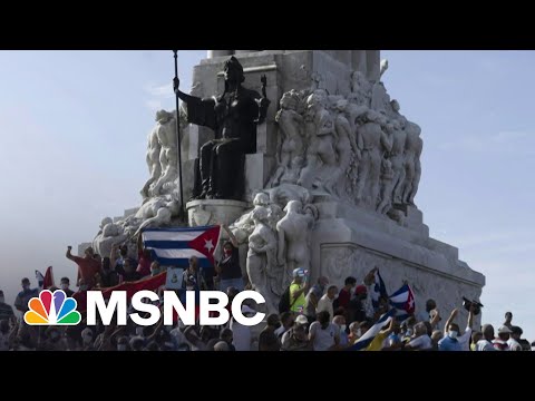 Sen. Murphy: U.S. Embargo In Cuba Empowers The Regime There | MSNBC