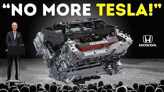 Honda CEO Confirms: This Revolutionary Engine Will Change EVs Forever!