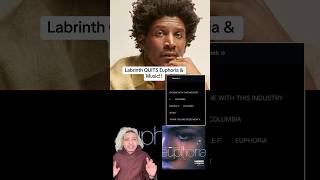 I cant believe this !! #labrinth #euphoria #quit #leaving