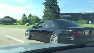 2000 Lexus LS400 Platinum  VIP Rolling