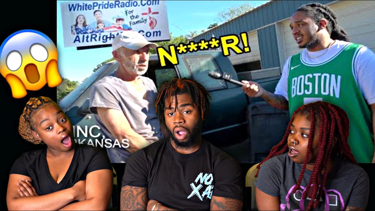 Wtf?!😳 Poudii Sneaking Back Into America’s Most Racist Town | REACTION