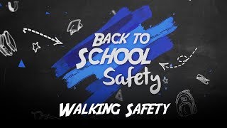 Back to School Safety - Walking Safety | O'Fallon Police Department