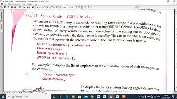 Searching for null and sorting result using order by clause in my SQL by Dr Surya Pratap Singh