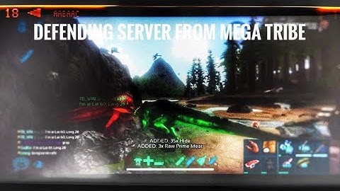 Ark Mobile | Defending Server | Wiping (sSs,Avengers)’s fob | SPARTANS | SadBoi