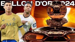 Ronaldo or Vinicius ► Complete Comparison Ballon d'or 2024 ● HD