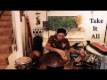 Take it All // Boss RC505 session // Haken // Ayasa Handpan