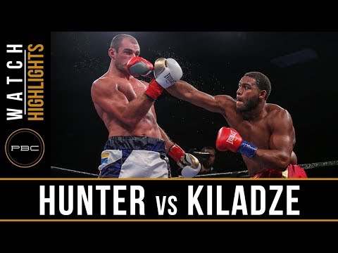 Hunter vs Kiladze Highlights: June 10, 2018 - PBC on FS1