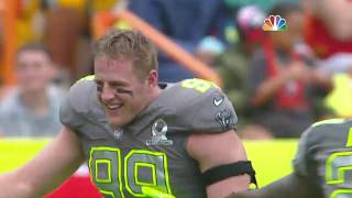 2014 Pro Bowl Team Rice vs Team Sanders