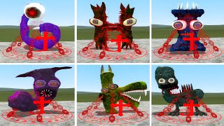 Blood Crucifix Vs All Alphabet Lore A-Z Family In Garrys Mod