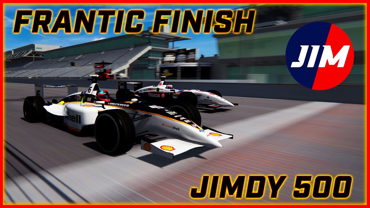 AN INTENSE RACE WITH A CLOSE FINISH! | THE JIMDY500 | JIMDYCAR ASSETTO CORSA LEAGUE
