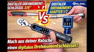 ALAIAL digitaler Drehmomentschlüssel und Drehmomentadapter