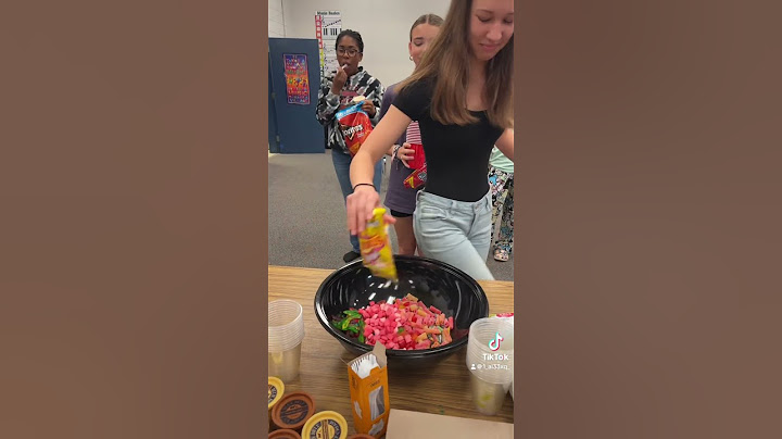 CANDY SALAD