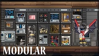 [Starbound Mods] - Crafting Modulars