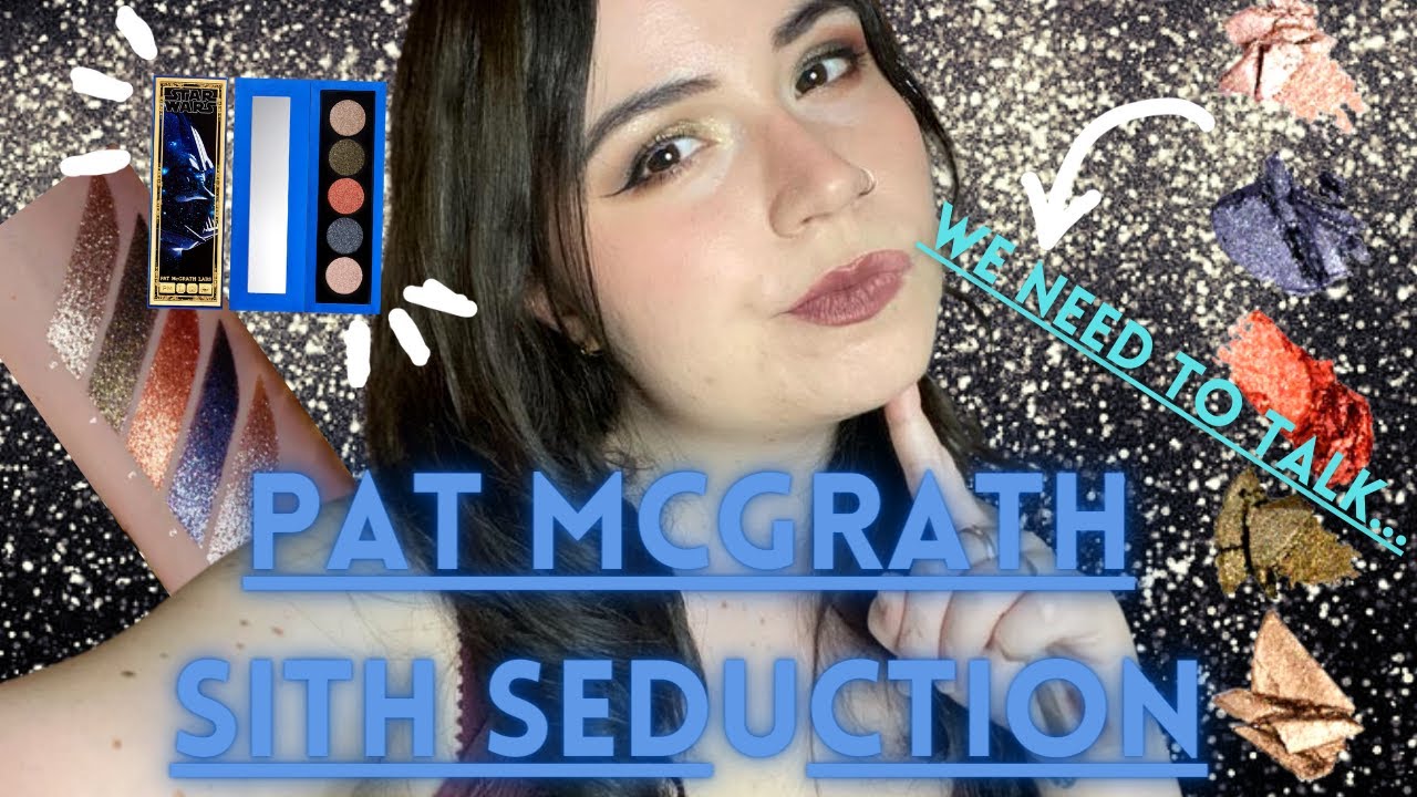 THIS IS A DISASTER...//NEW Pat McGrath Sith Seduction Quint